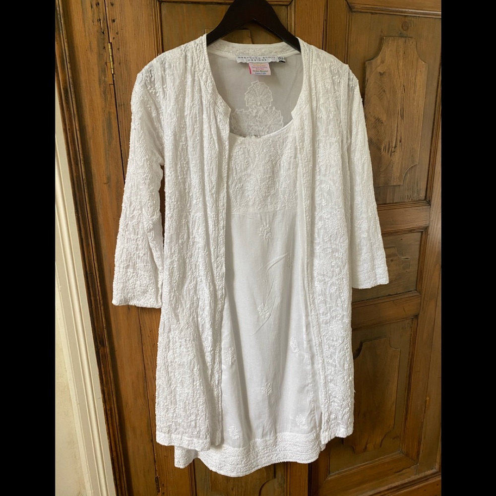 Gretchen Scott dress and jacket set